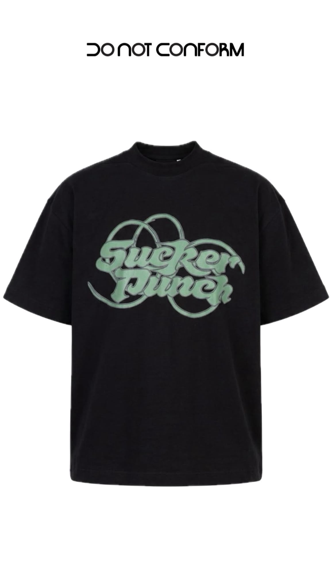 SUCKER PUNCH BLACK TEE 3036