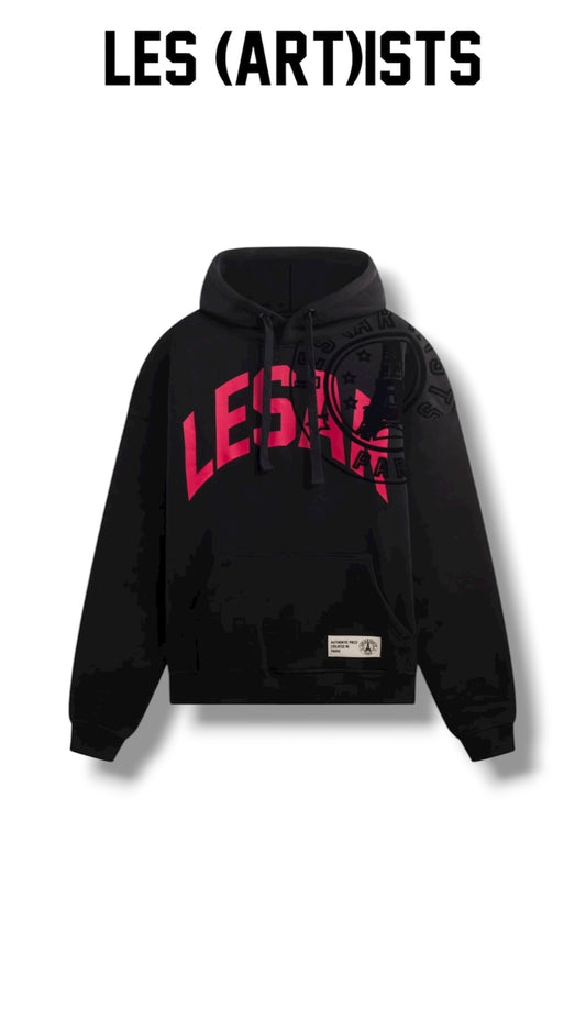 HOODIE PLAYER FLOCK BLACK