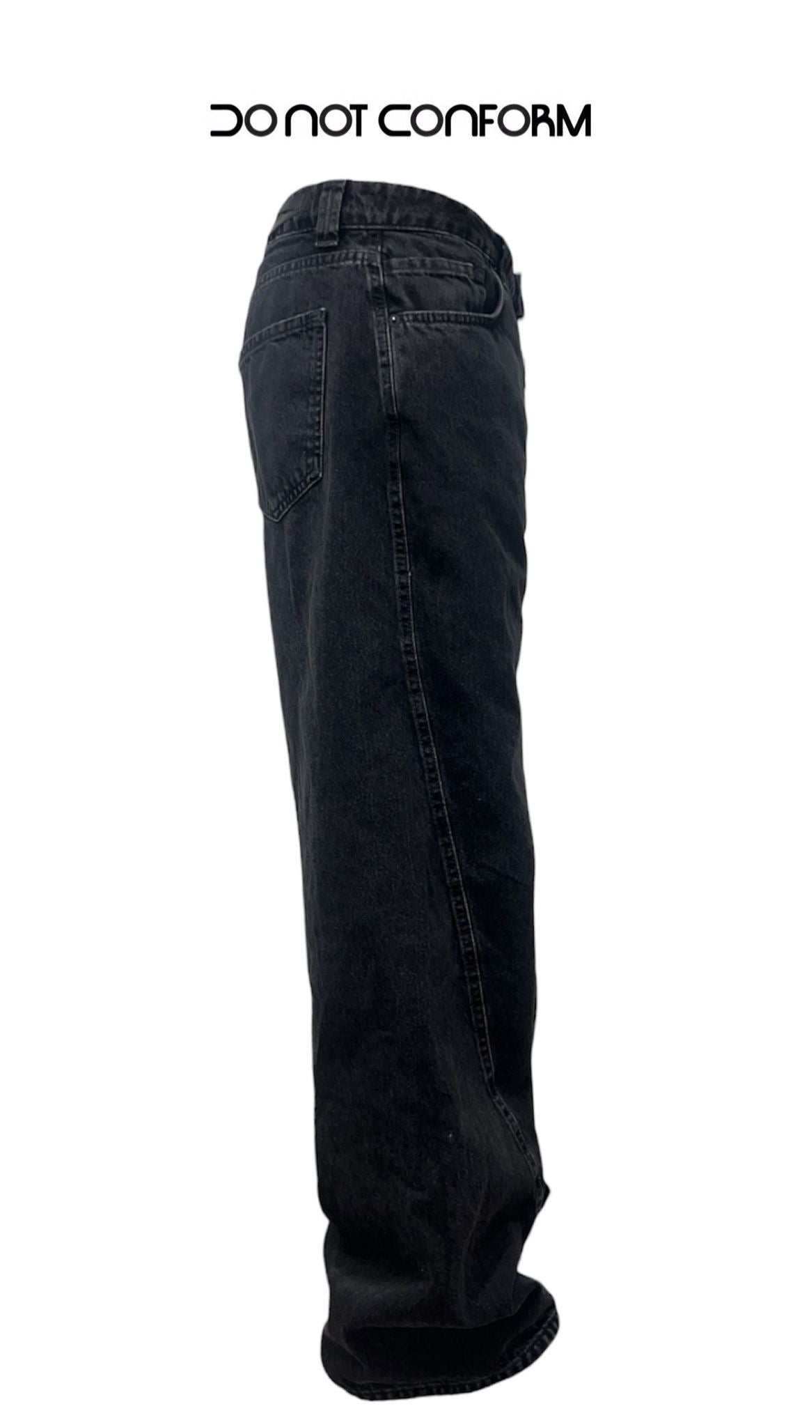BAGGY TWISTED DARK GREY 3020