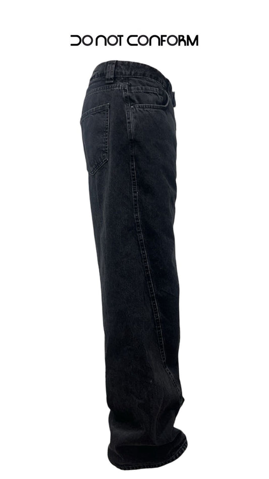 BAGGY TWISTED DARK GREY 3020