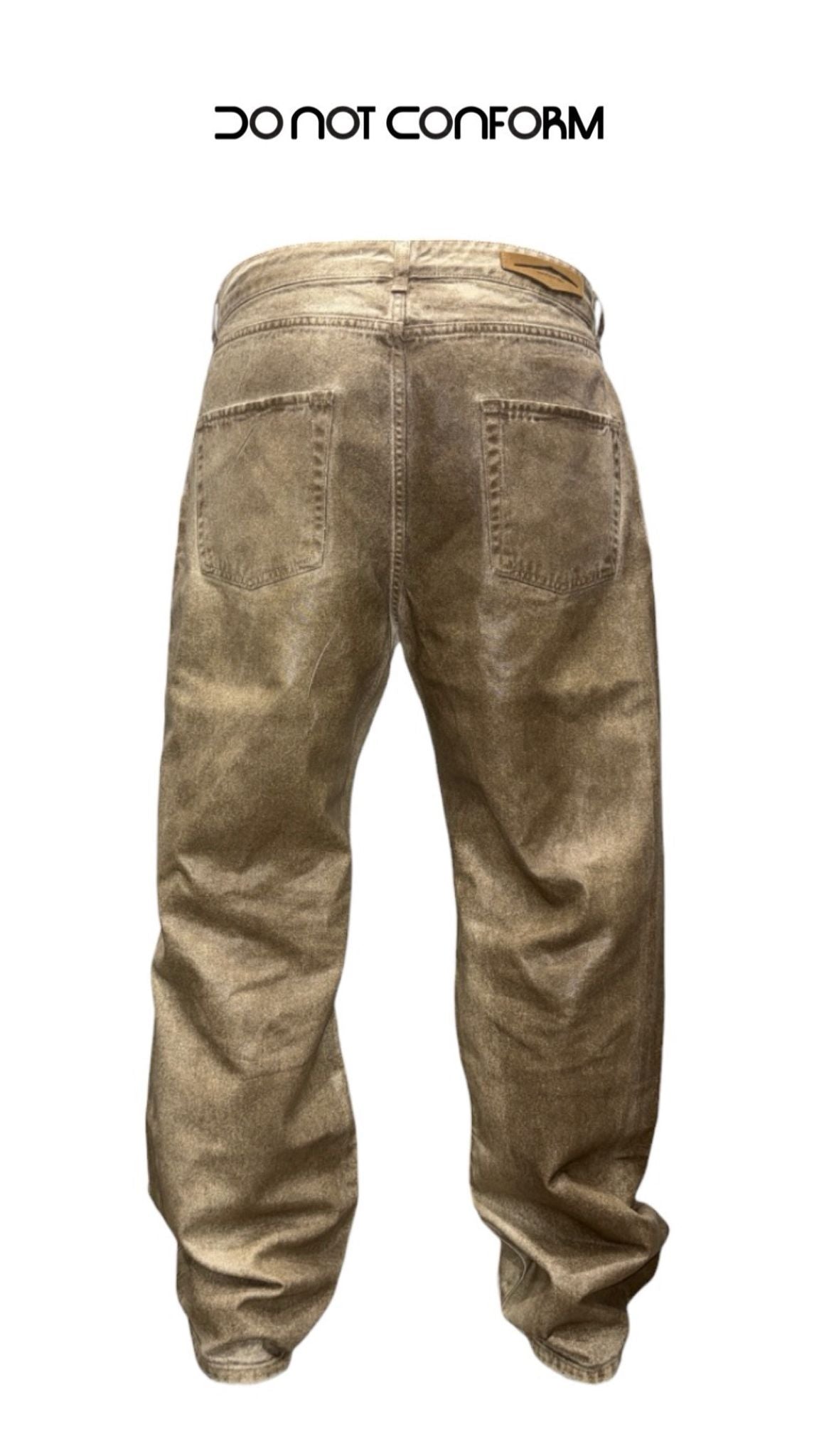 BAGGY BEIGE LEATHER 4020