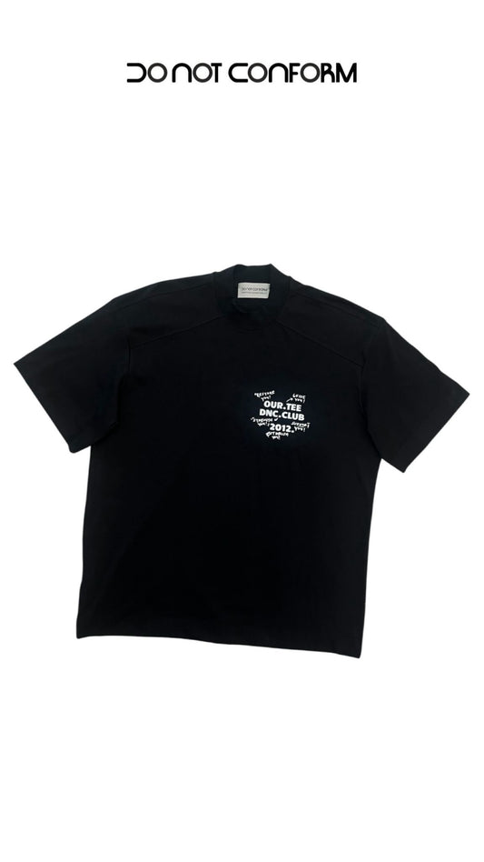 DNC. CLUB BLACK TEE