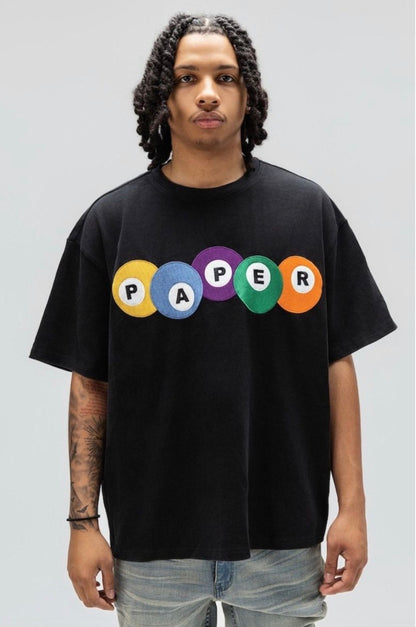 POOL SHARK TEE PAPER MONEY