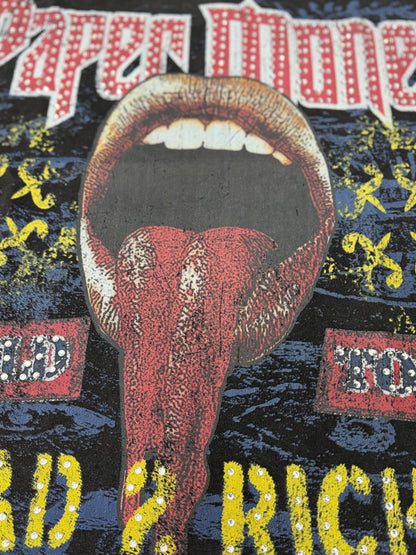 FORTUNE BLACK TEE PAPER MONEY