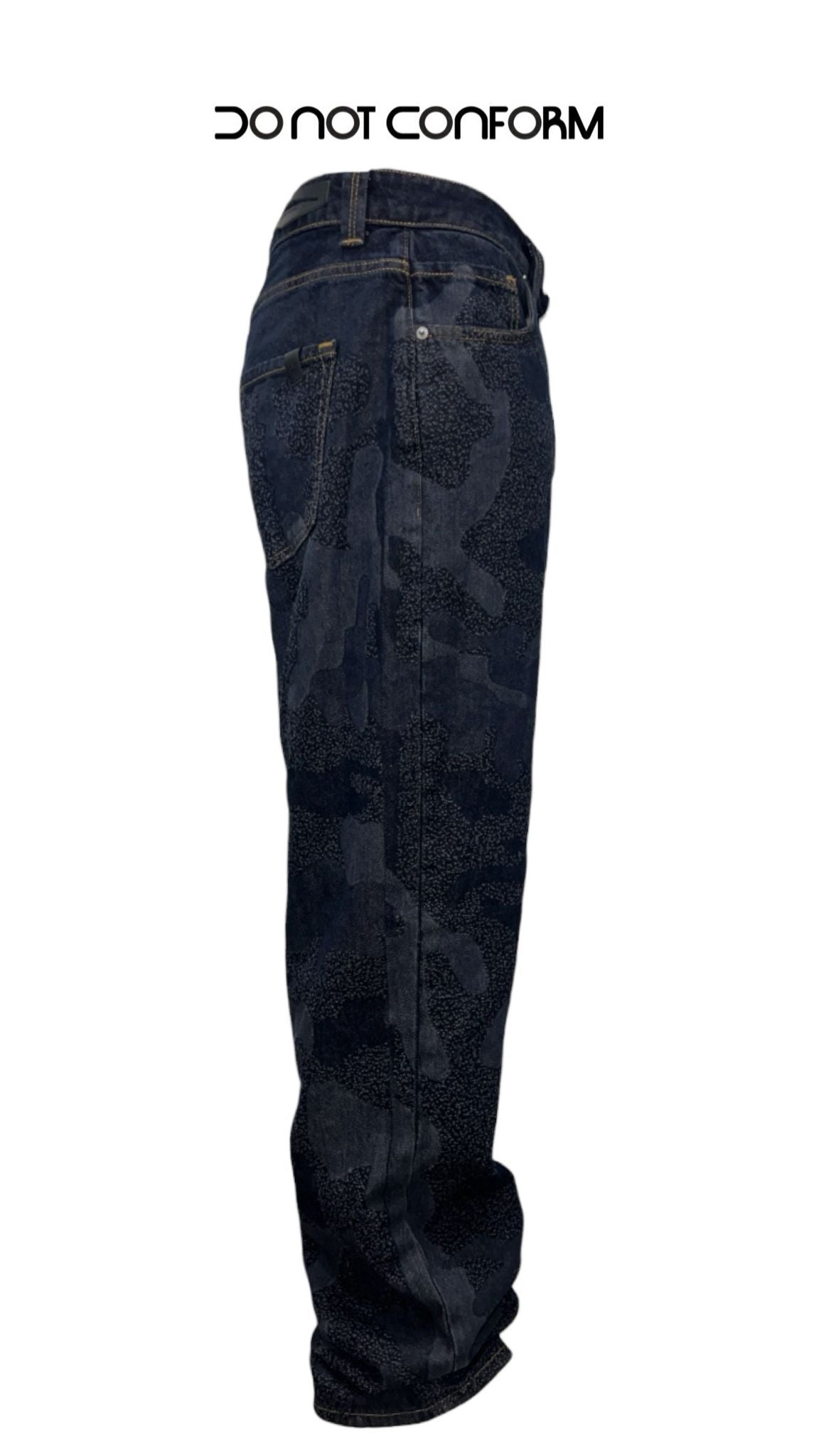 BAGGY BLUE DIRTY PIXEL CAMO 2610