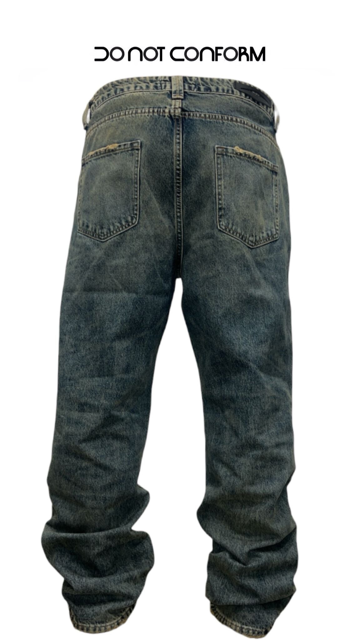 BAGGY WASH SANDBLASTED GOLD 7020