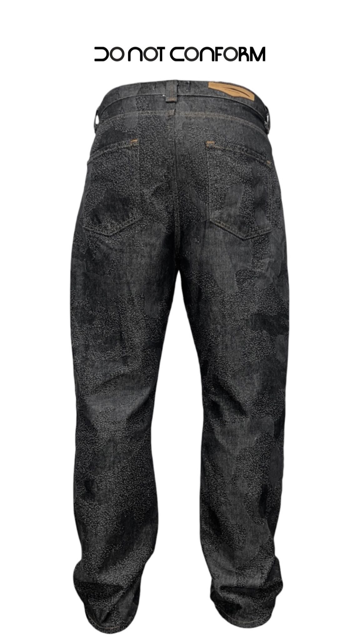 BAGGY GREY DIRTY PIXEL CAMO 2614