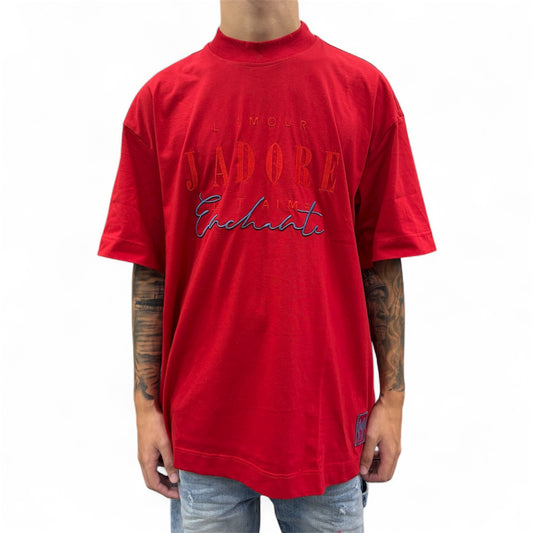 L’AMOUR JADORE TEE RED