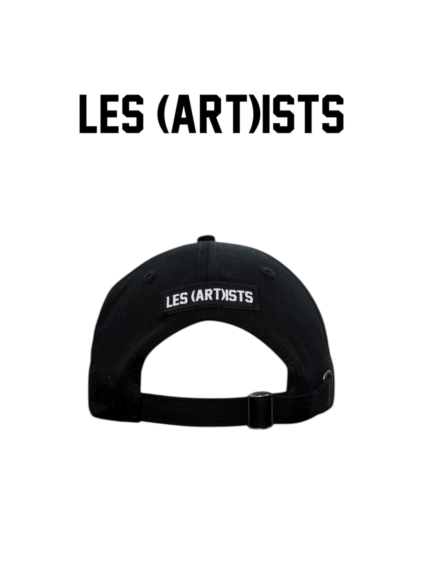 DAD HAT BASEBALL PARIS BLACK