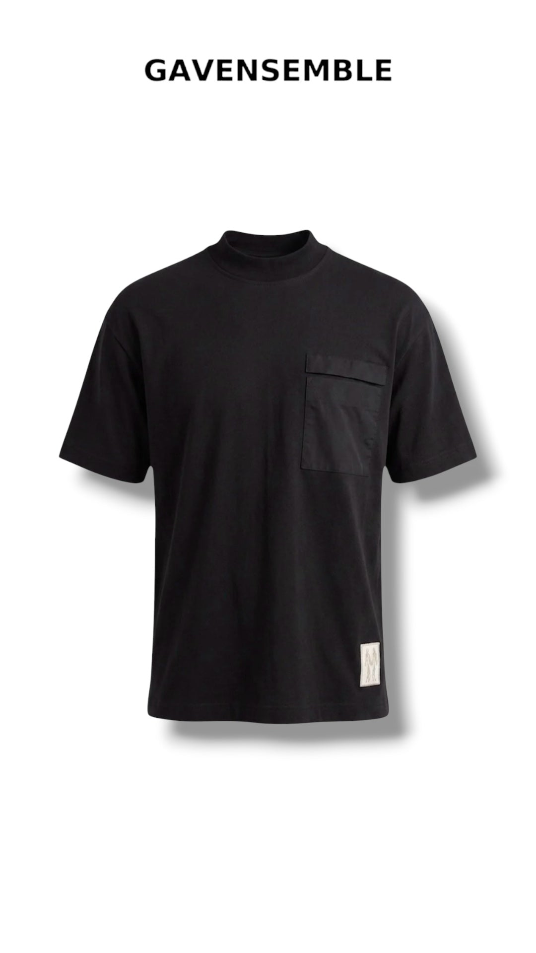 BLACK AMIS TEE 860