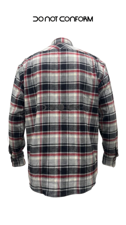 CHECK FLANNEL SHIRT MOON PHASE