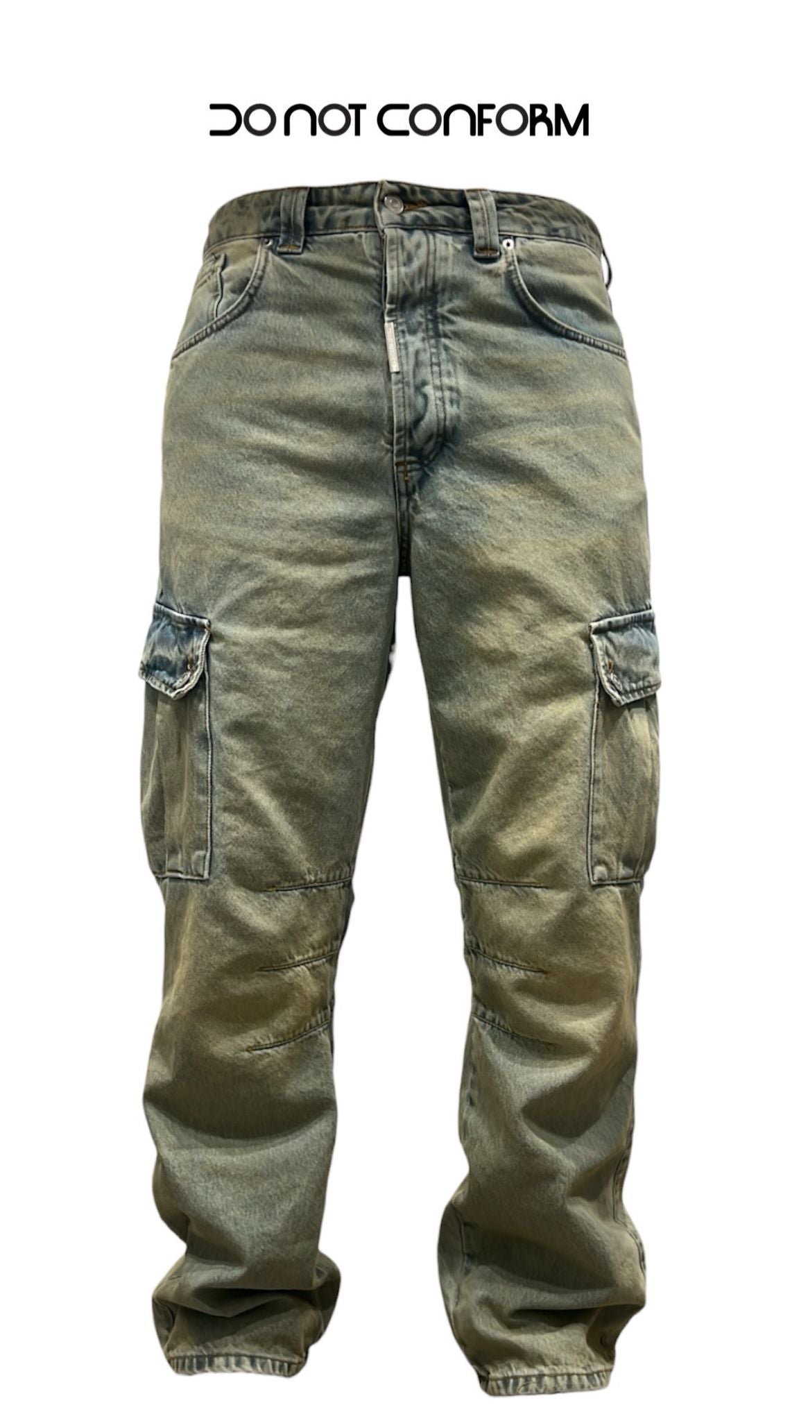 SANDBLASTED CARGO DOUBLE PENCE 2620