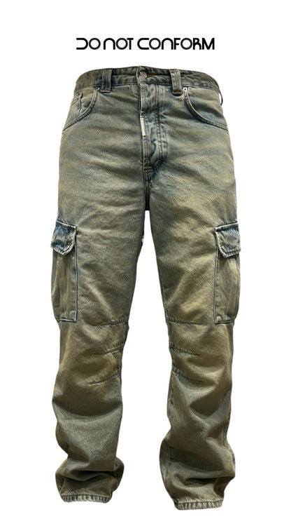 SANDBLASTED CARGO DOUBLE PENCE 2620