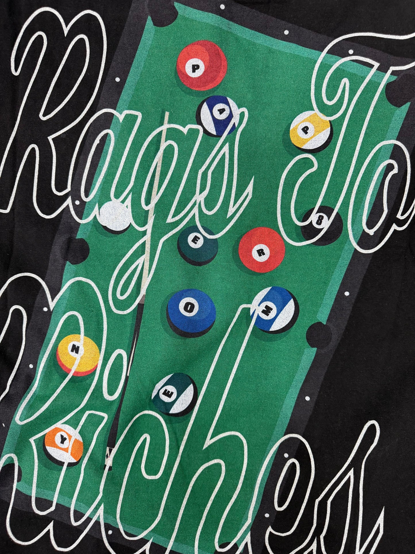 POOL SHARK TEE PAPER MONEY