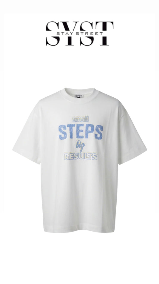 WHITE TEE STEPS RESULTS 7018