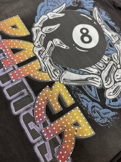 EIGHTBALL BLACK TEE PAPER MONEY