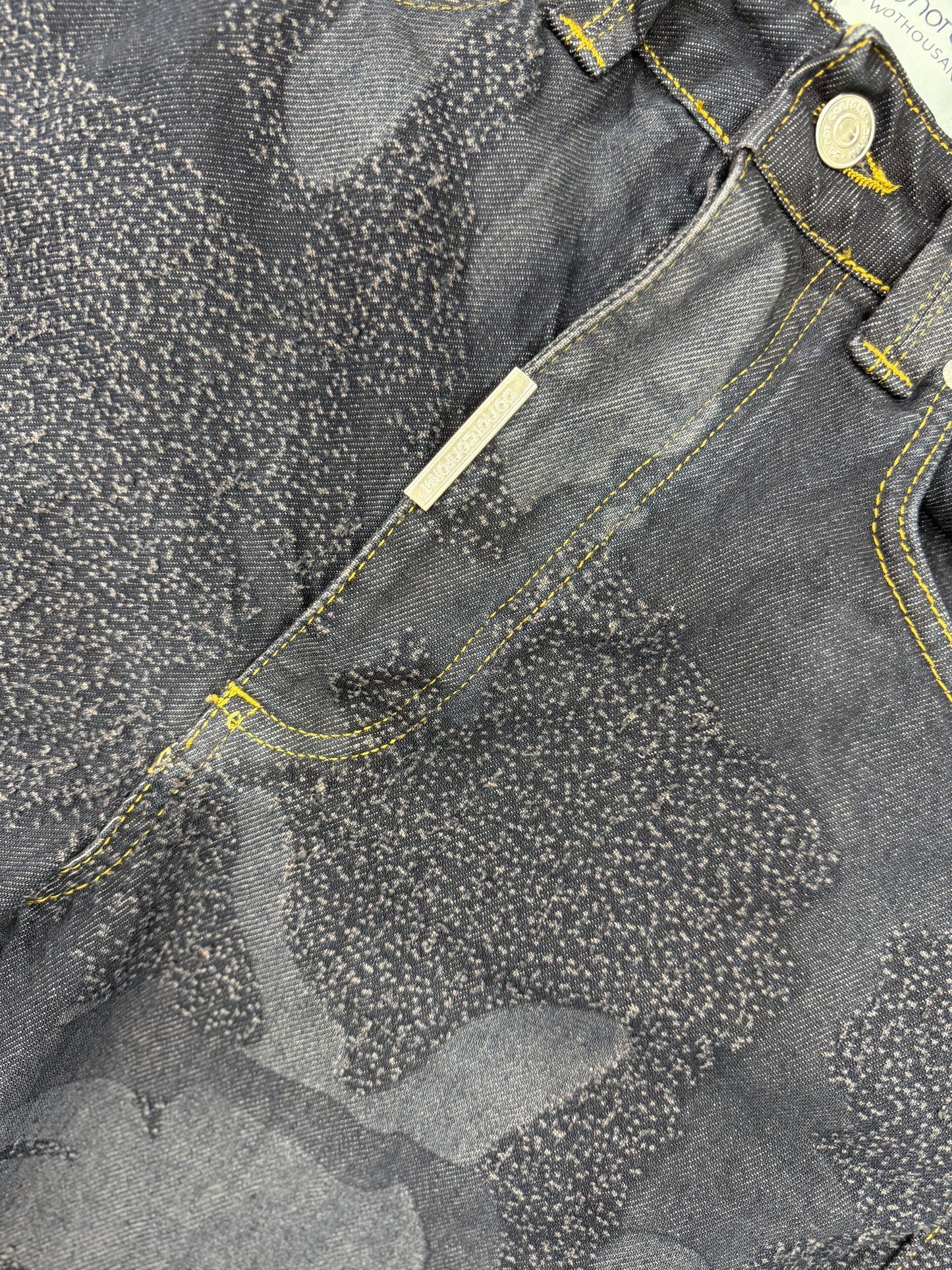BAGGY BLUE DIRTY PIXEL CAMO 2610
