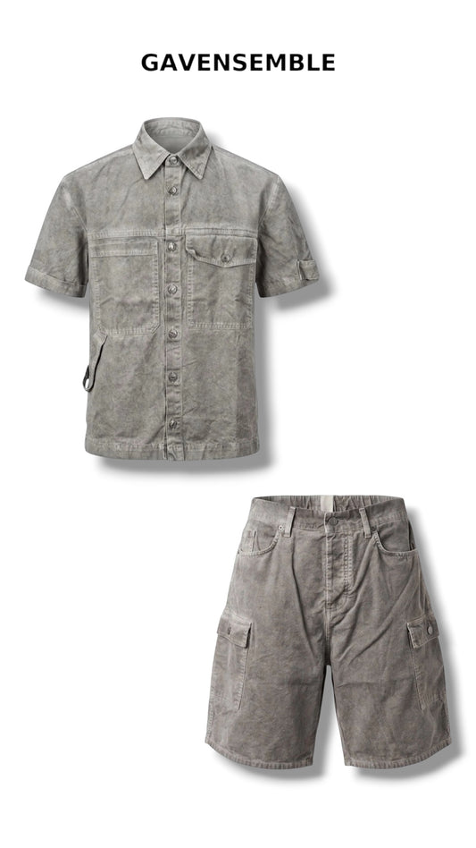 COORDSET ACID WASH GAVENSEMBLE 900/300