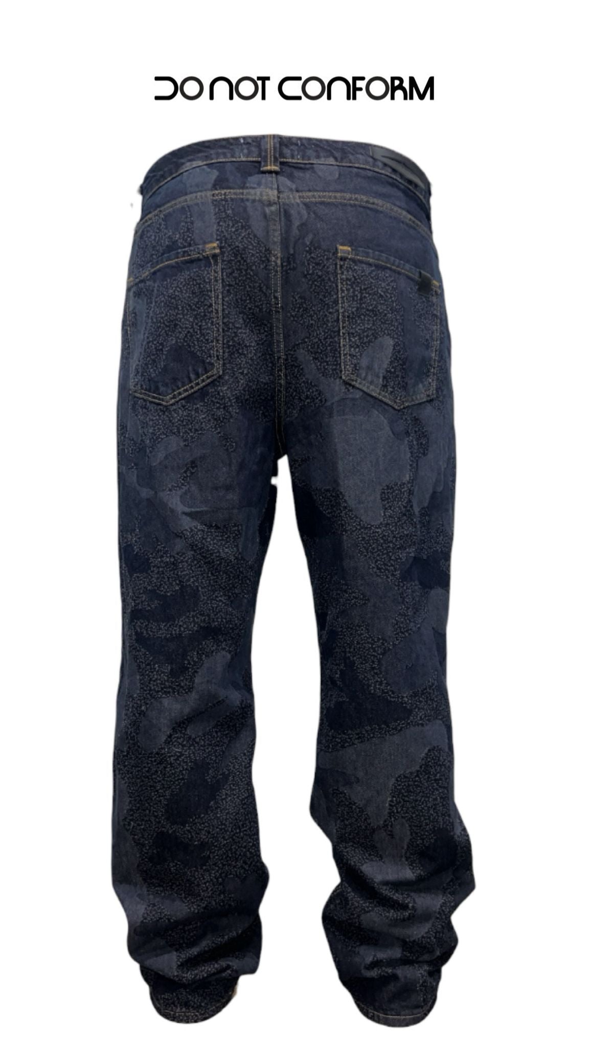 BAGGY BLUE DIRTY PIXEL CAMO 2610