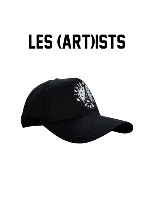 DAD HAT BASEBALL PARIS BLACK
