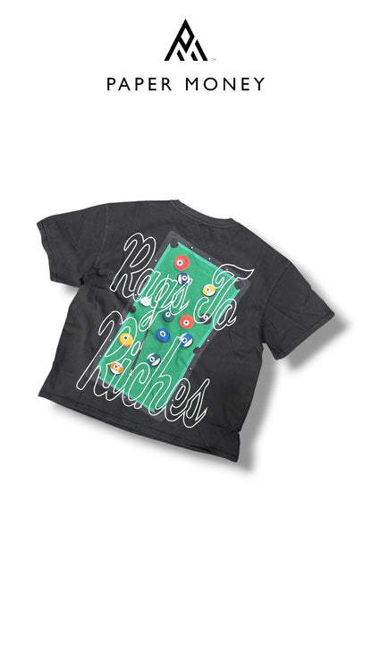 POOL SHARK TEE PAPER MONEY