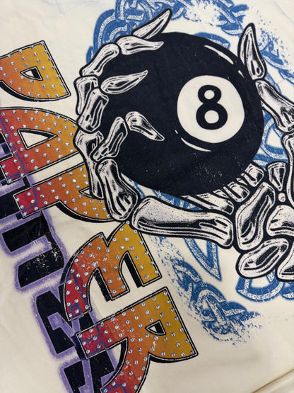 EIGHTBALL BONE TEE PAPER MONEY