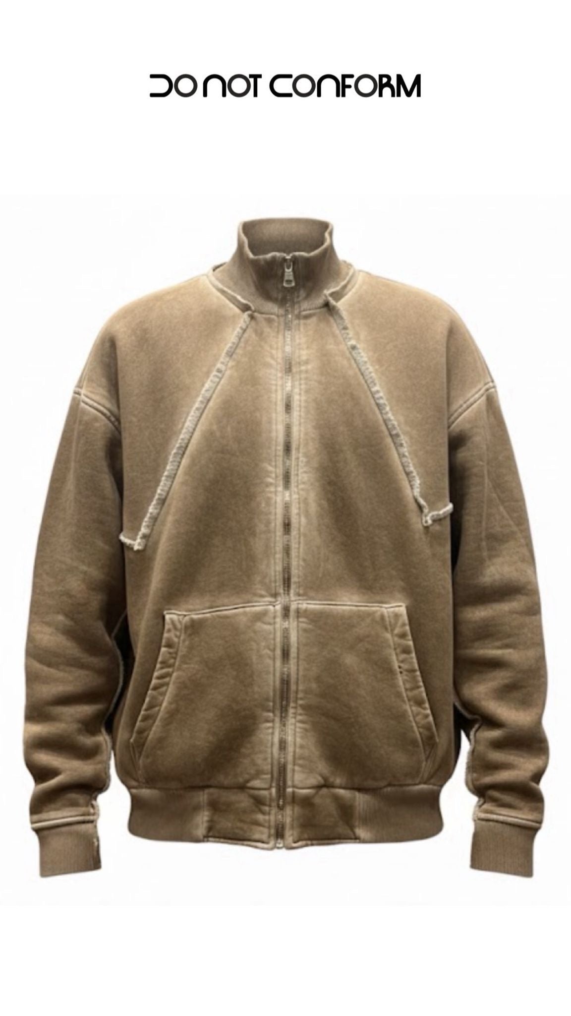 WASHED SWEATSHIRT BEIGE