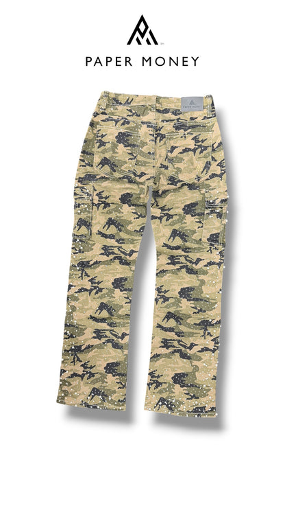 PEARL CRYSTAL BAGGY CAMO PAPER MONEY