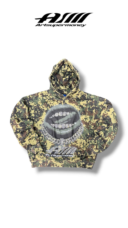 PIXEL CAMO HOODIE ASM