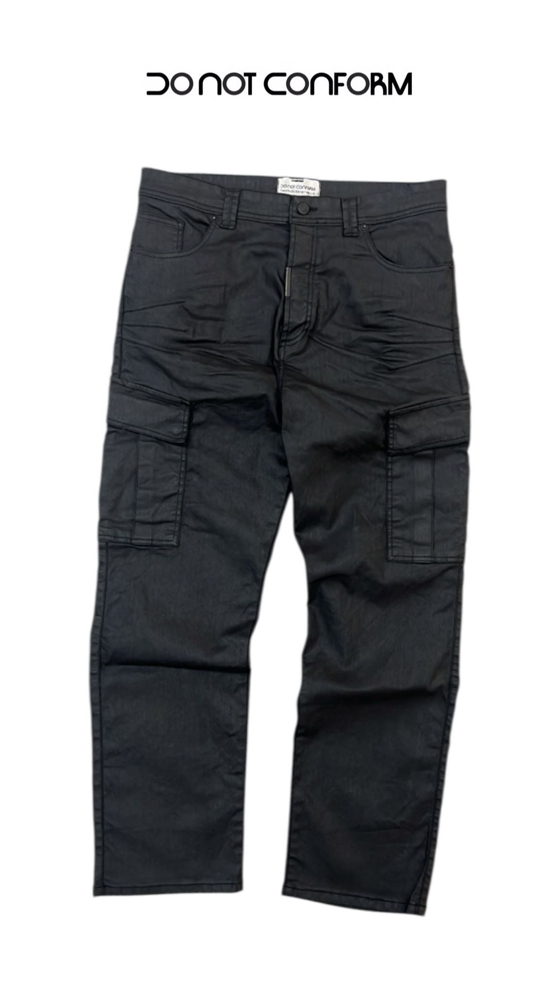 BAGGY CARGO WAXED TEX