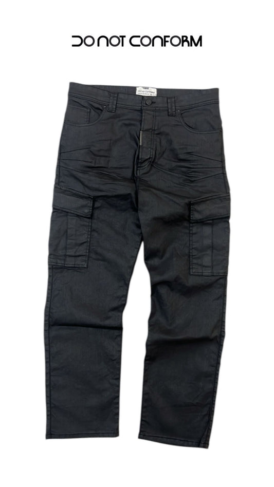BAGGY CARGO WAXED TEX
