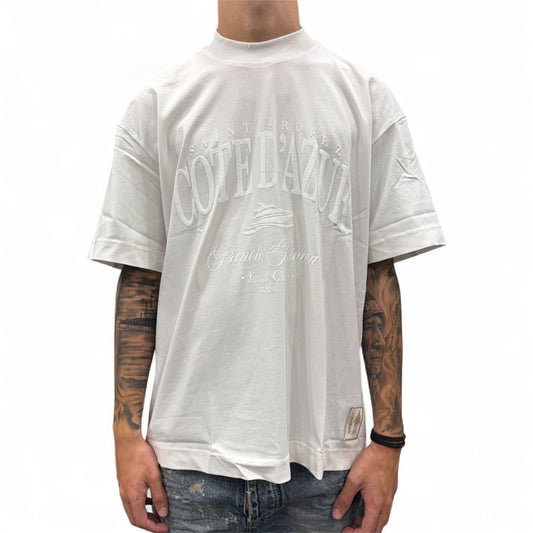 COTE D’AZUR TEE WHITE