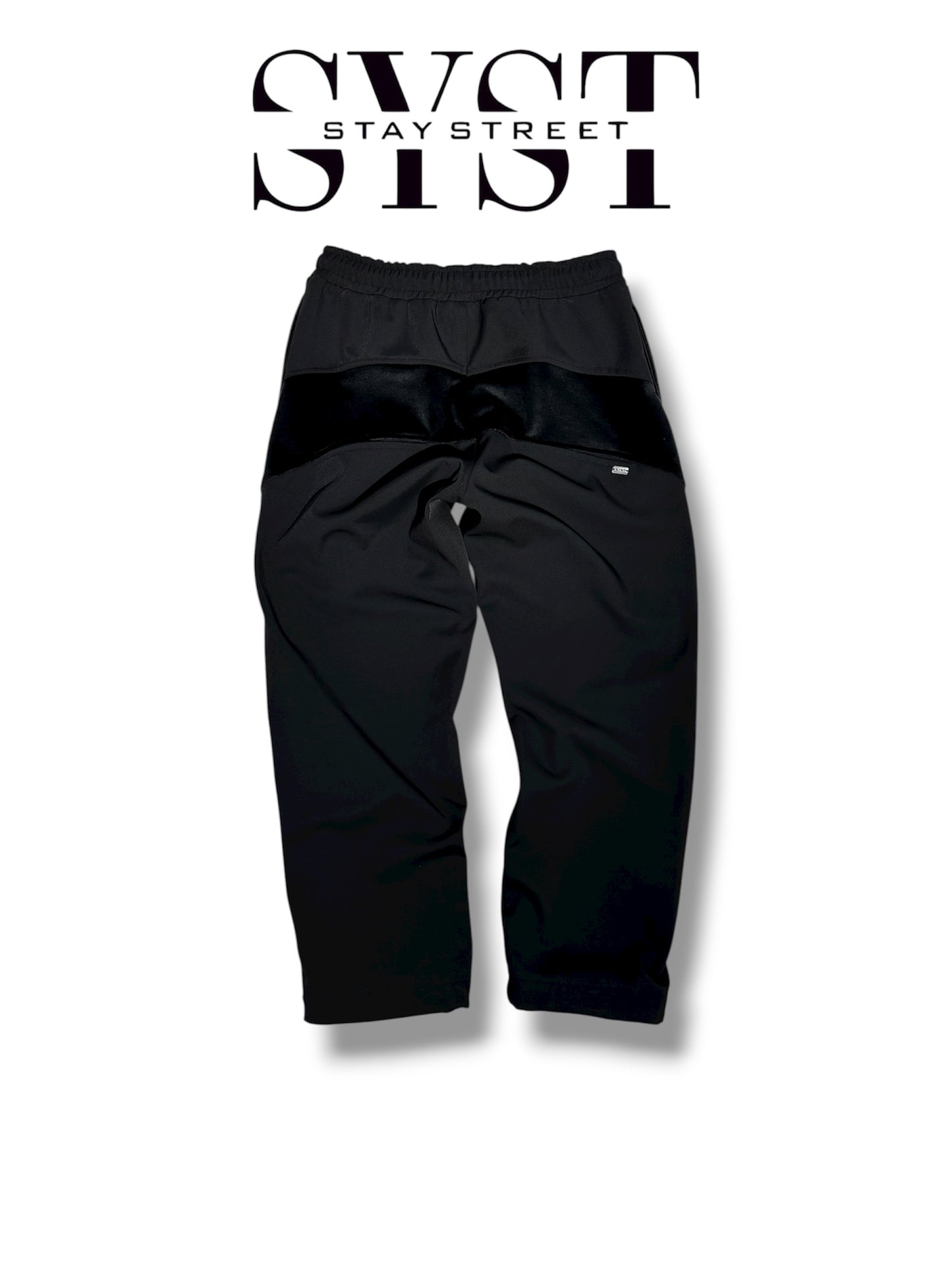 DOUBLE FABRIC SUIT BLACK