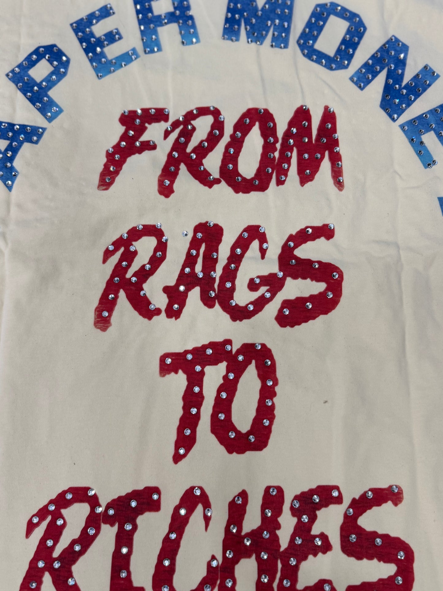 FOR THE DOGS BONE TEE PAPER MONEY