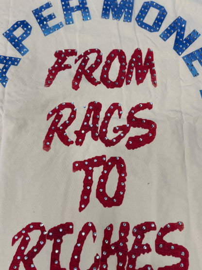 FOR THE DOGS BONE TEE PAPER MONEY