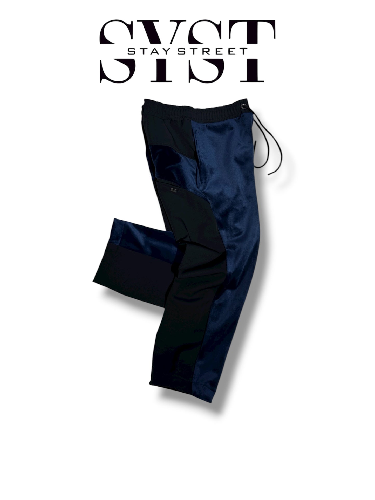 DOUBLE FABRIC SUIT BLU