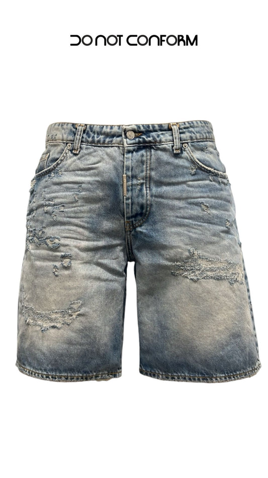 SHORT BLUE CREAM COMPENSATION 2020