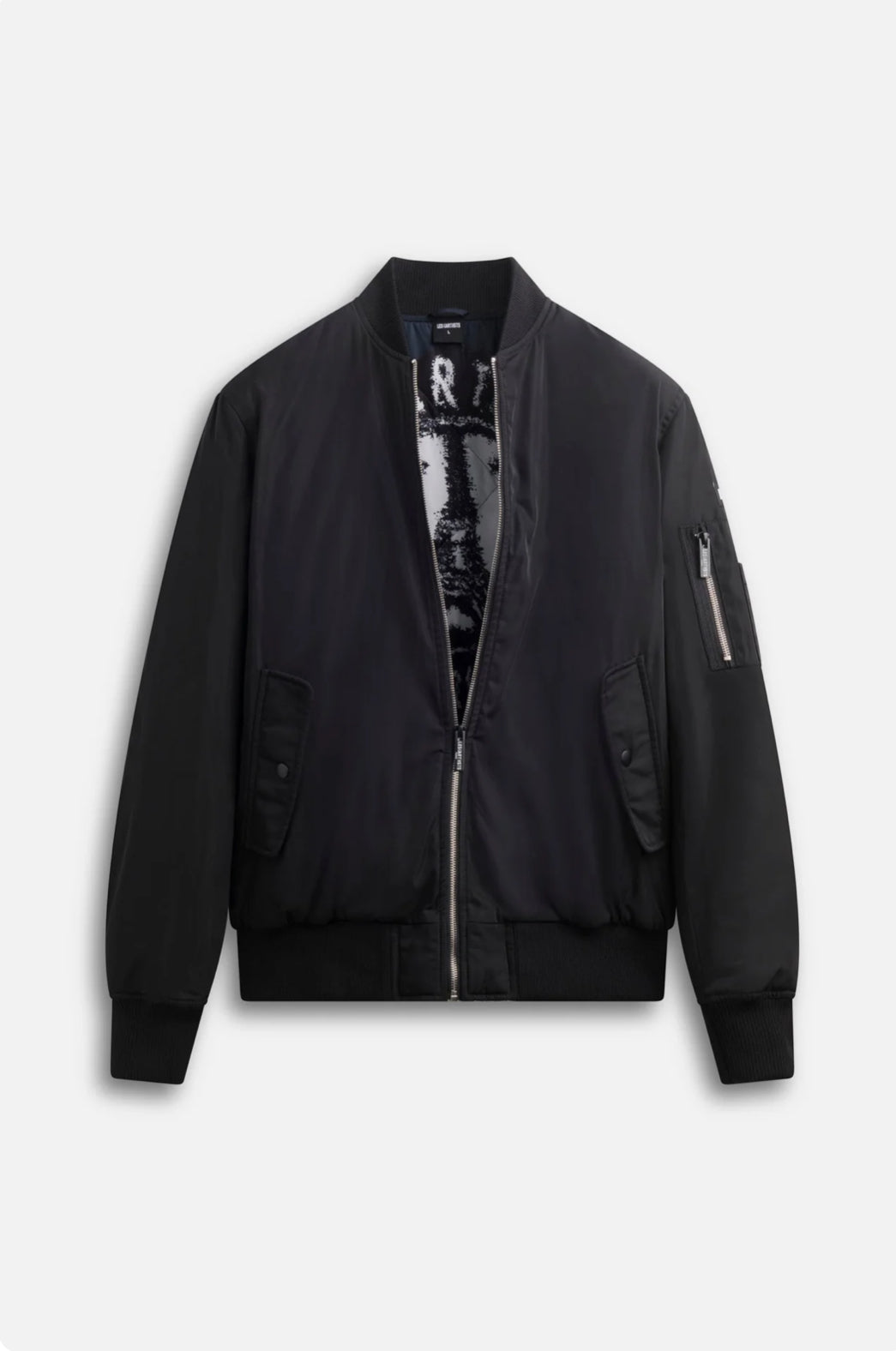 BOMBER LOGO ESSENTIAL BLACK