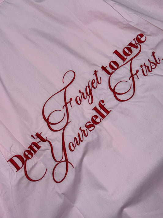 OVER SHIRT PINK TO LOVE 1316