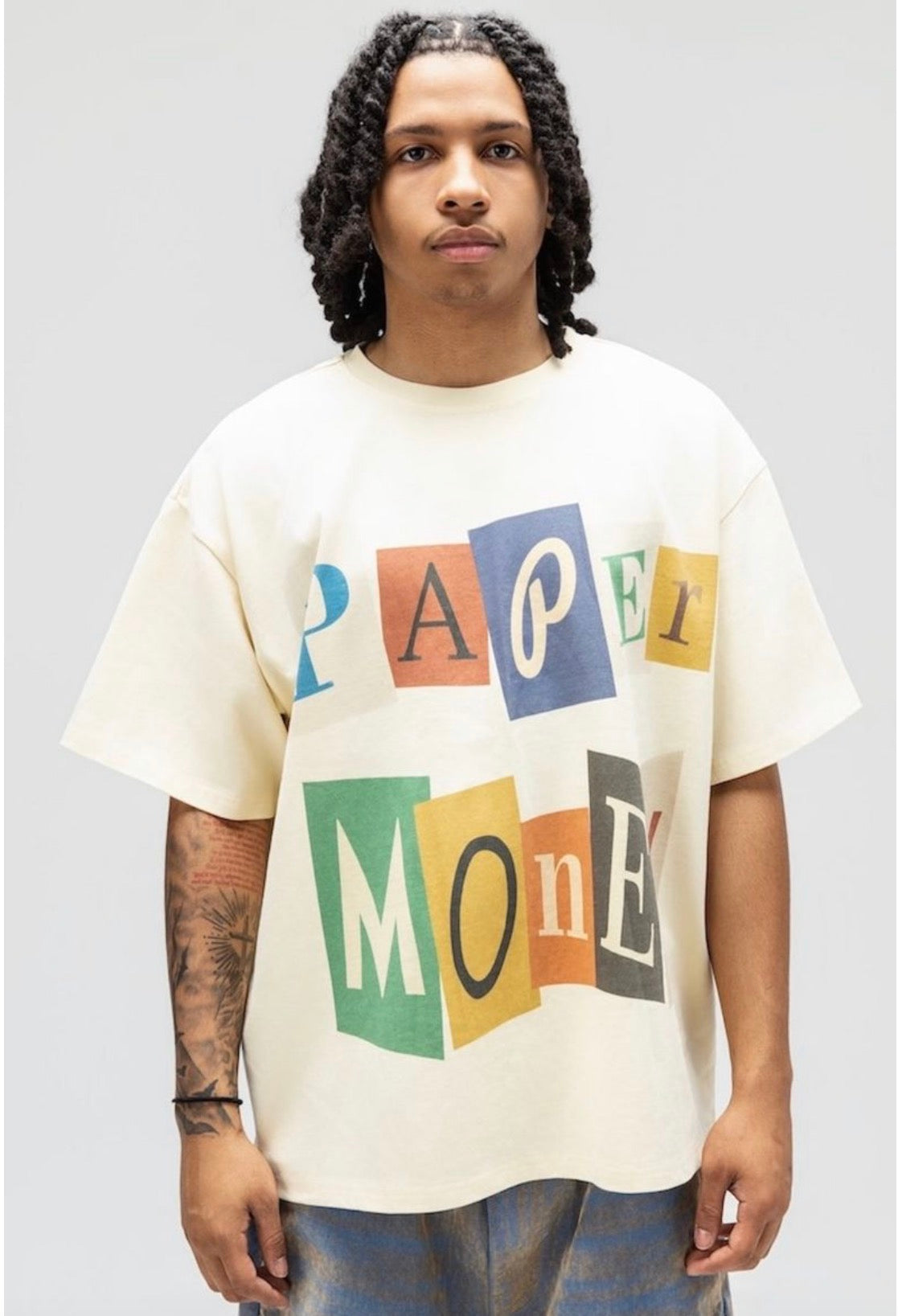 RANSOM TEE PAPER MONEY