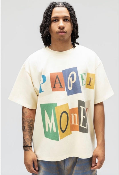 RANSOM TEE PAPER MONEY