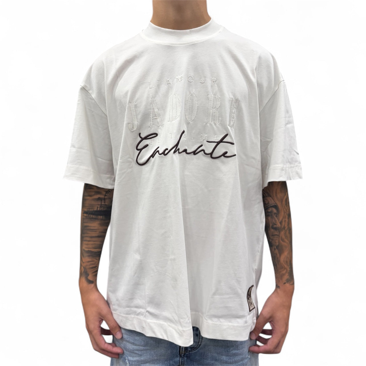 L’AMOUR JADORE TEE CREAM