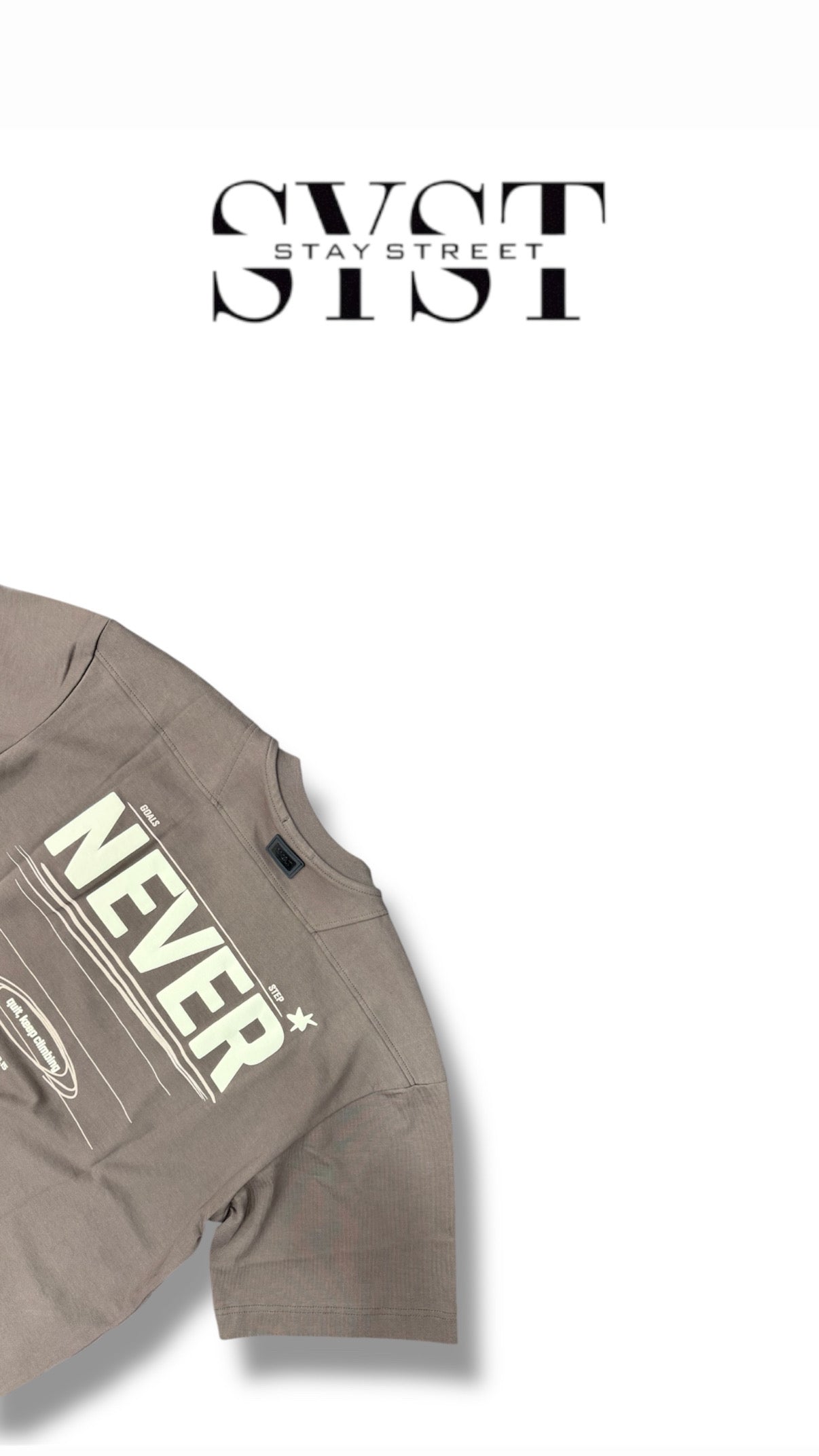 TOBACCO TEE NEVER 7016