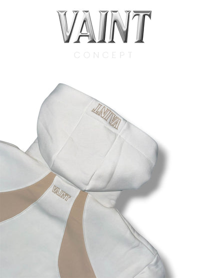 WHITE TRACKSUIT SET