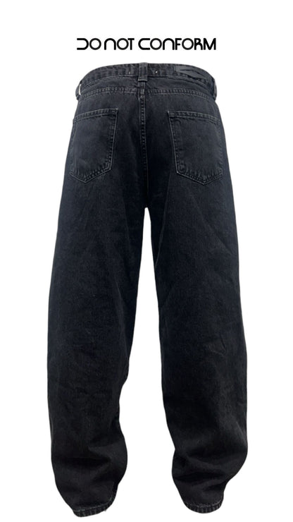 BAGGY TWISTED DARK GREY 3020