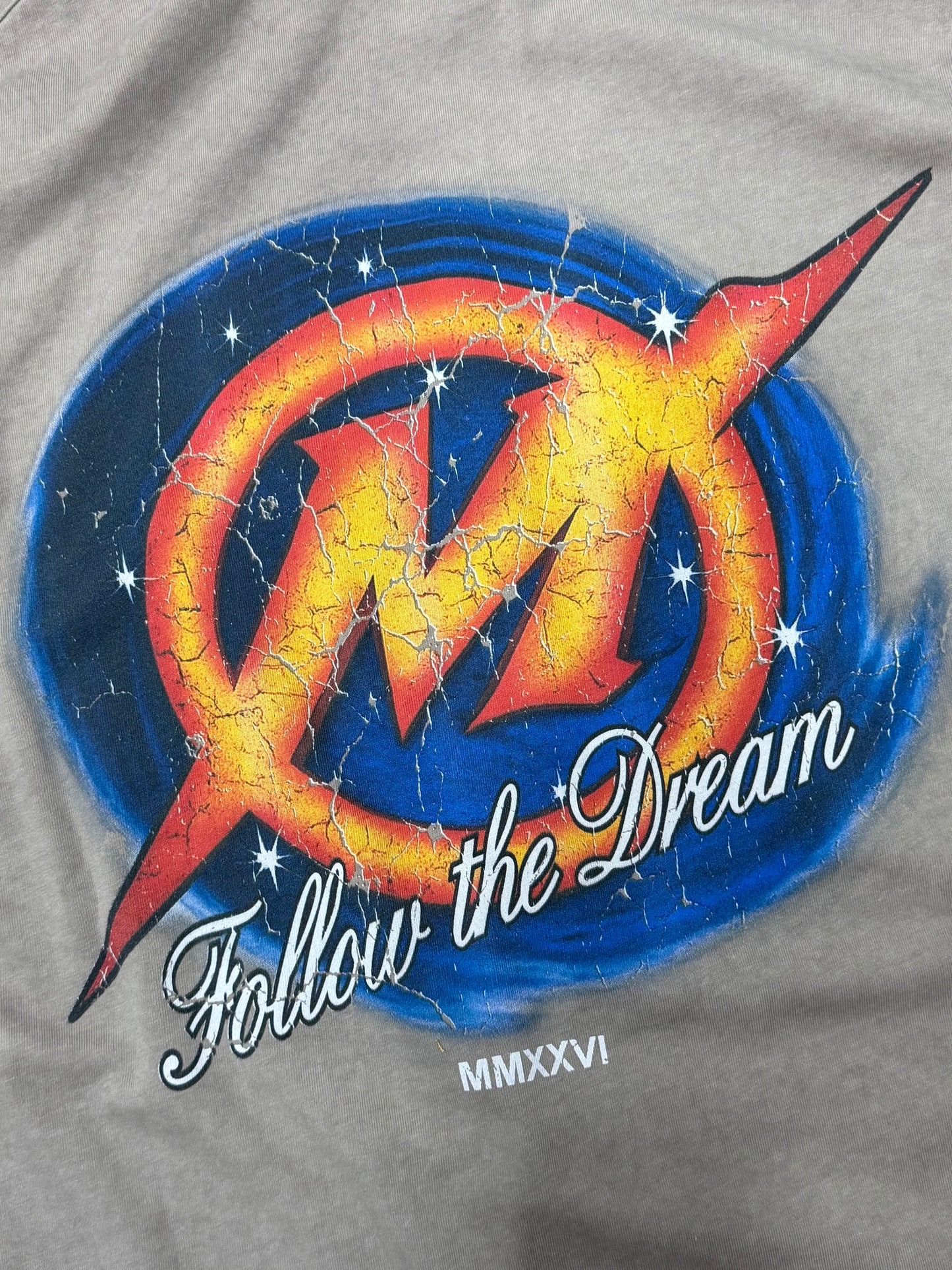 STRANGERS WASHED TEE MUD 3063