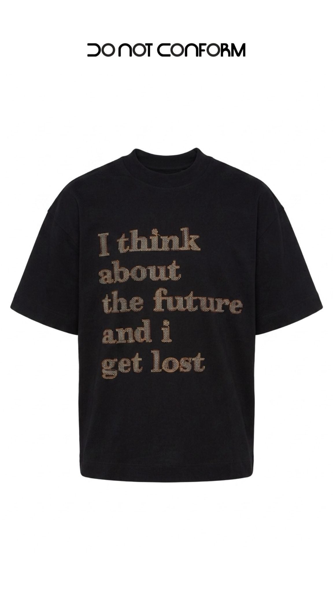 TEE BLACK THE FUTURE 3033