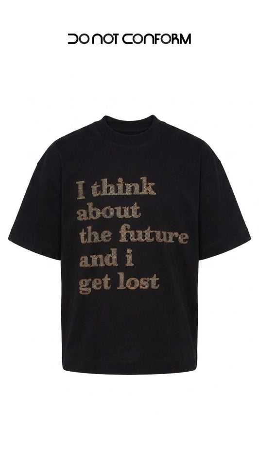TEE BLACK THE FUTURE 3033