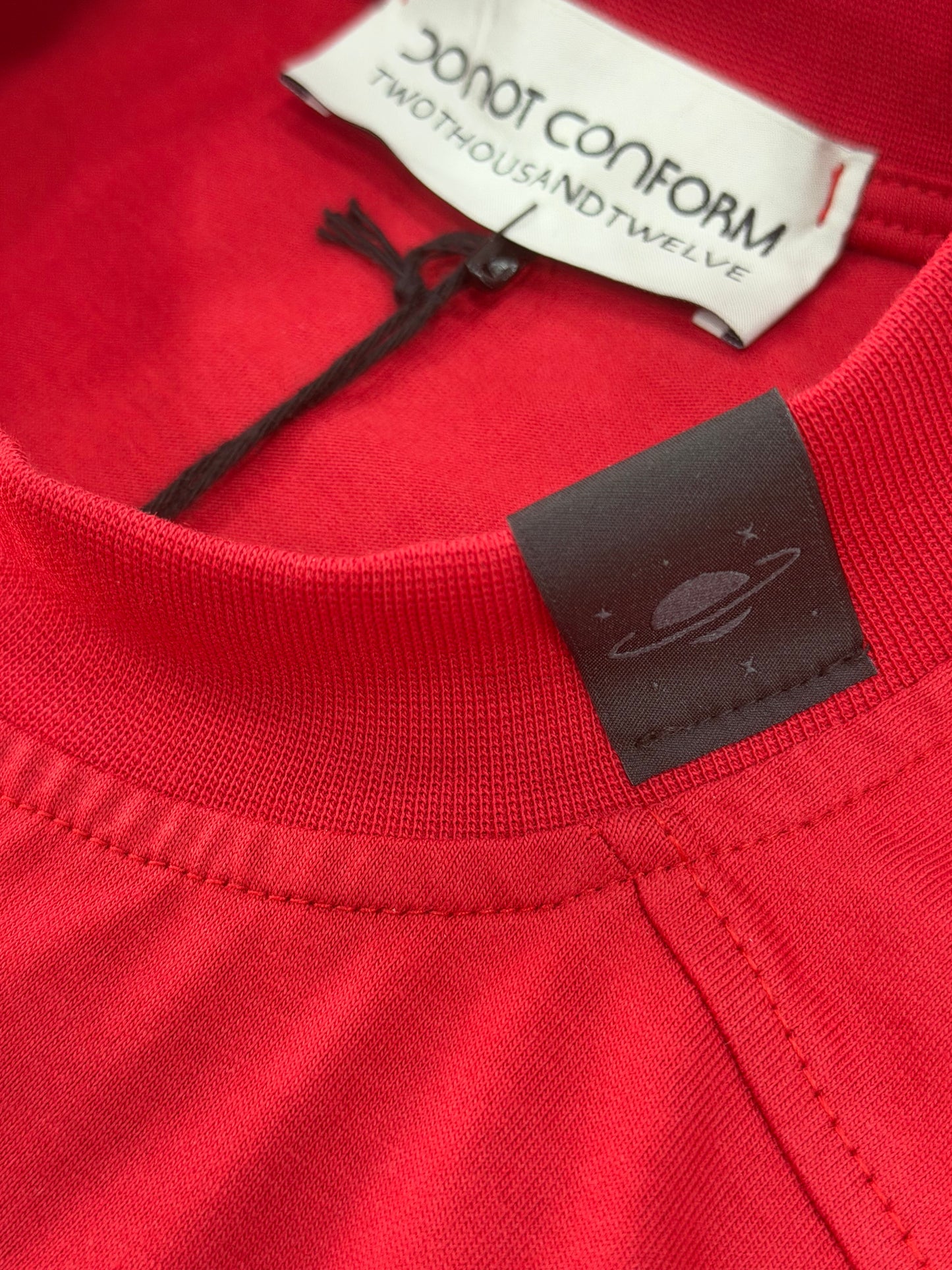 RED TEE DOUBLE PRINT EMO.T.RUST 3029