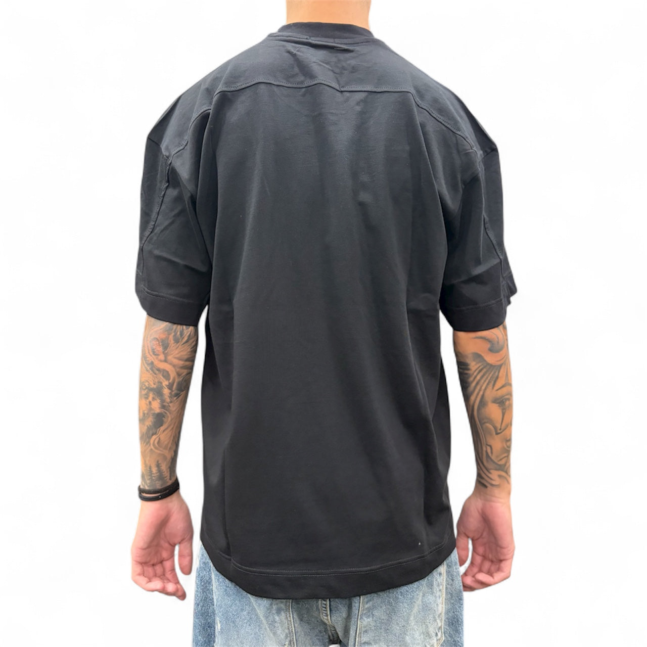 COTE D’AZUR TEE BLACK